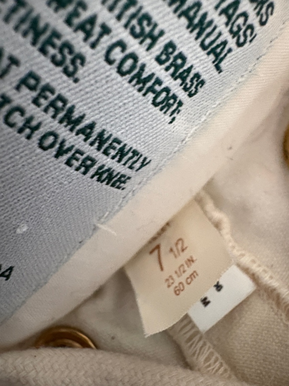 Tilley The Tilly Hat  Natural Classic Bucket Hat Cotton - Picture 7 of 7